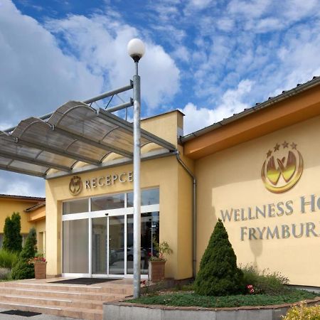 Wellness & Spa Lipno - Frymburk C410 Екстериор снимка